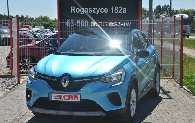 renault captur wielkopolskie Renault Captur cena 68500 przebieg: 21541, rok produkcji 2021 z Połaniec